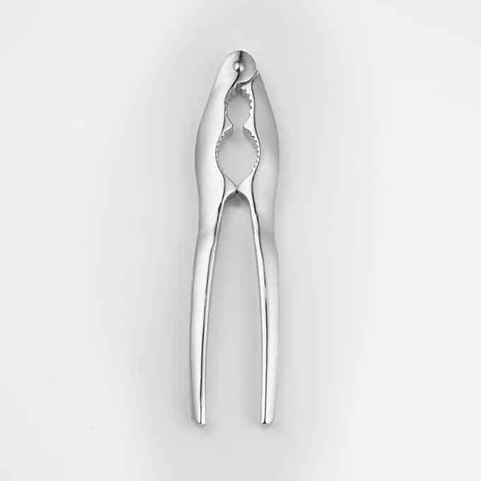 6-3/8" Chrome-Plated Lobster/Nut Cracker