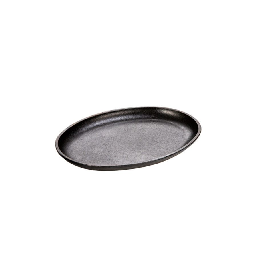 13" x 10" Oval Cast Iron Serving Griddle
