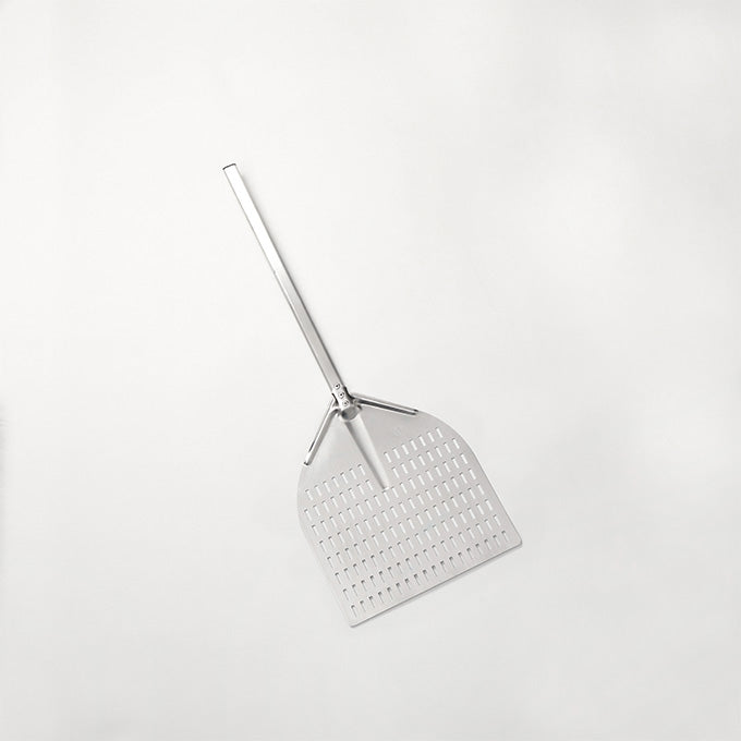 14-1/2" Square Perforated Pizza Peel, 39"L