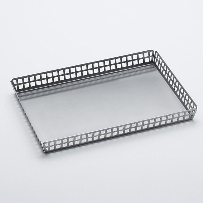 10" x 7" Stainless Steel Platter