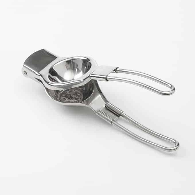 Stainless Steel Lemon/Lime Squeezer w/Bottle Opener