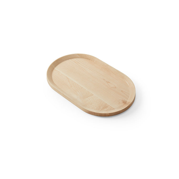 Lyselle Oval Maple Board 18"