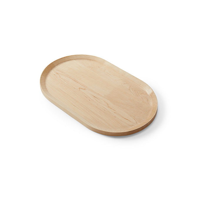 Lyselle Oval Maple Board 22"