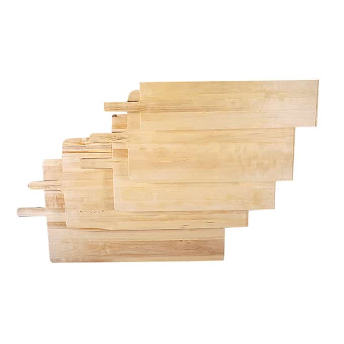 Pizza Peel, Wood, Long Blade, 6-1/2