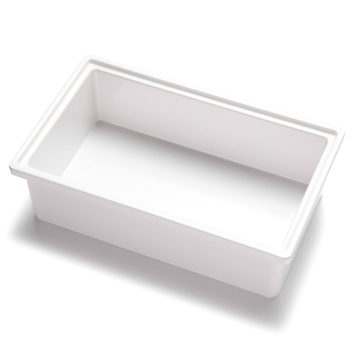 EZ Fit Smart Bowl 1/3 Size 5 Qt. White Melamine