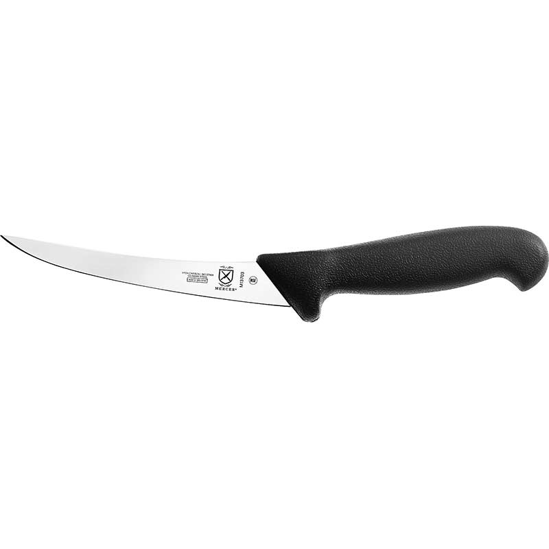 5-9/10" BPX® Boning Knife, Curved Stiff, Ice-Hardened High-Carbon German Steel