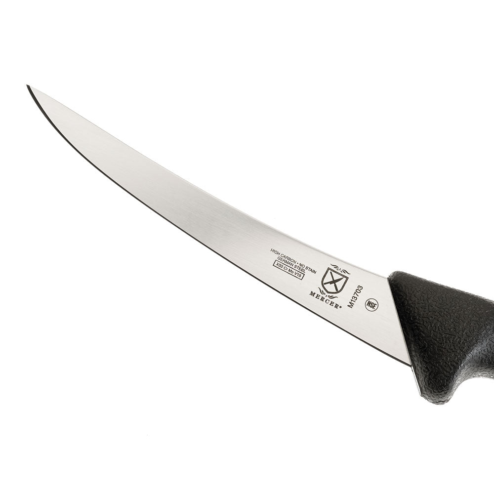 5-9/10" BPX® Boning Knife, Curved Stiff, Ice-Hardened High-Carbon German Steel