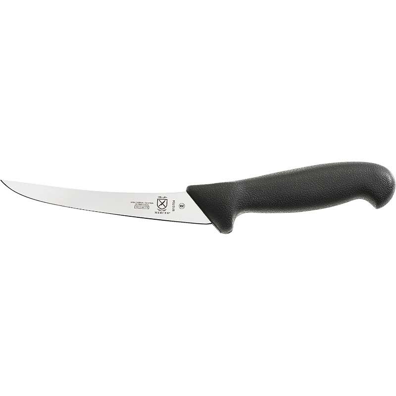 5-9/10" BPX® Boning Knife, Curved Semi-Flexible, Ice-Hardened High-Carbon German Steel
