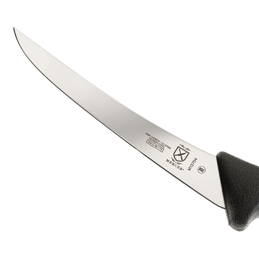 5-9/10" BPX® Boning Knife, Curved Semi-Flexible, Ice-Hardened High-Carbon German Steel