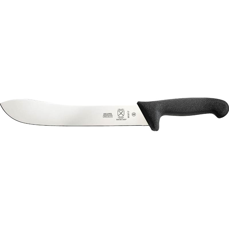 8" BPX® Butcher Knife, Granton Edge, Ice-Hardened High-Carbon German Steel