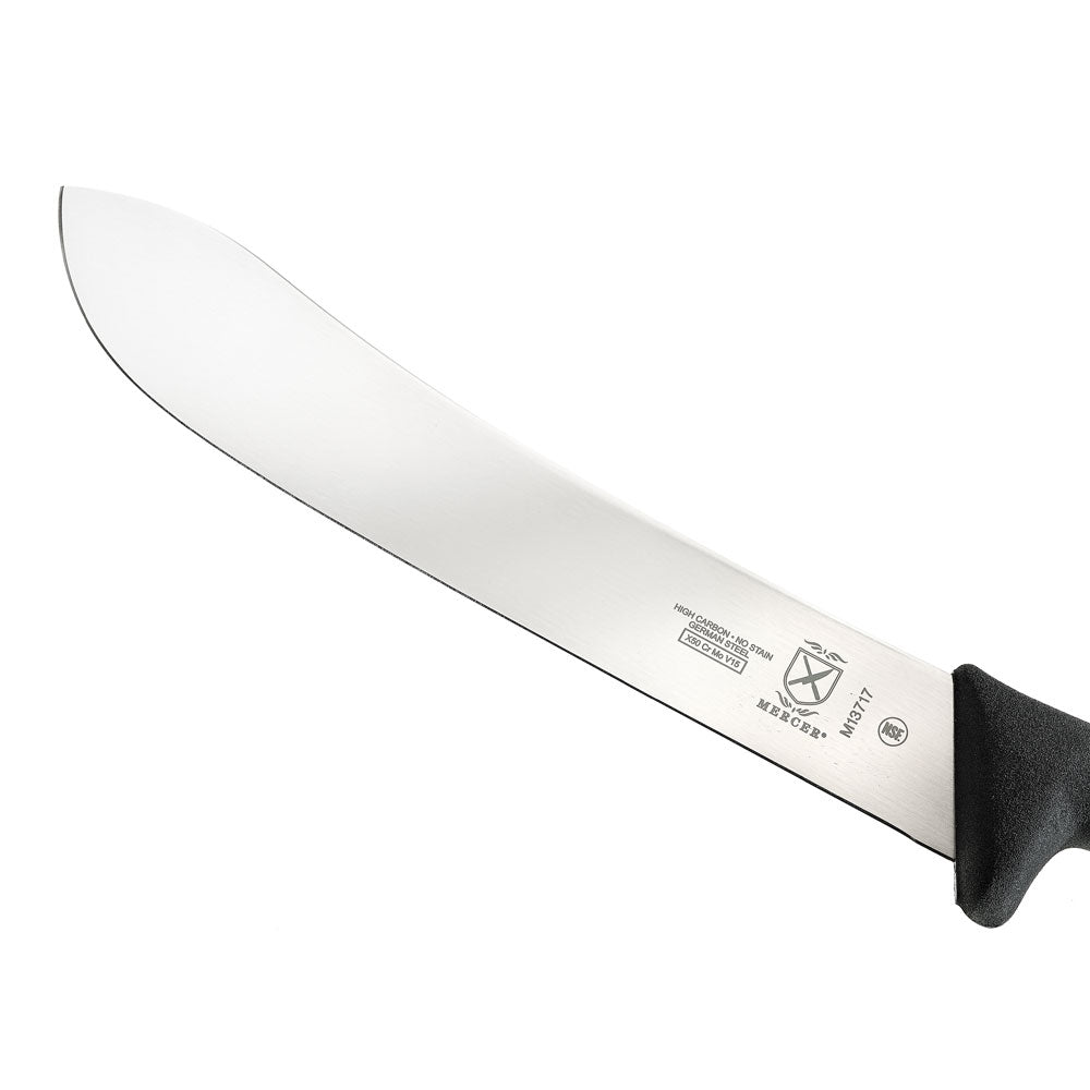 8" BPX® Butcher Knife, Granton Edge, Ice-Hardened High-Carbon German Steel