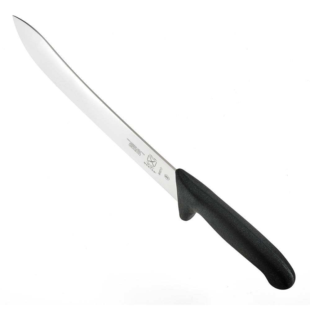 8" BPX® Butcher Knife, Granton Edge, Ice-Hardened High-Carbon German Steel