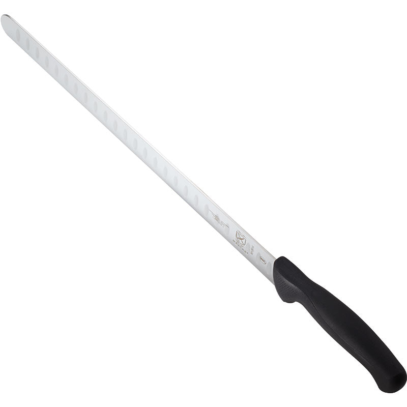 14" Millennia® Slicer Knife, Granton Edge, High-Carbon Japanese Steel, Non-Slip Santoprene® Handle