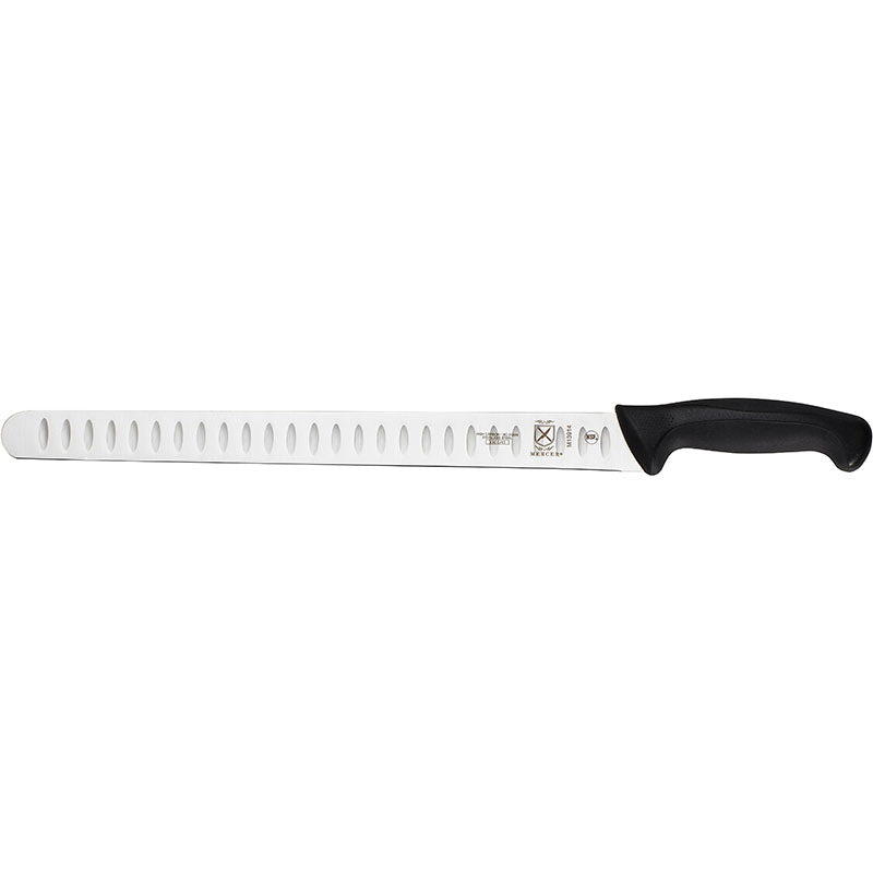 14" Millennia® Slicer Knife, Granton Edge, High-Carbon Japanese Steel, Non-Slip Santoprene® Handle