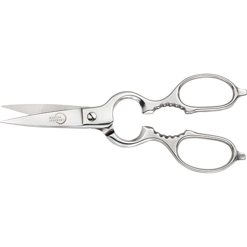 8" Multi-Purpose Shears, Hot-Forged Stainless Steel