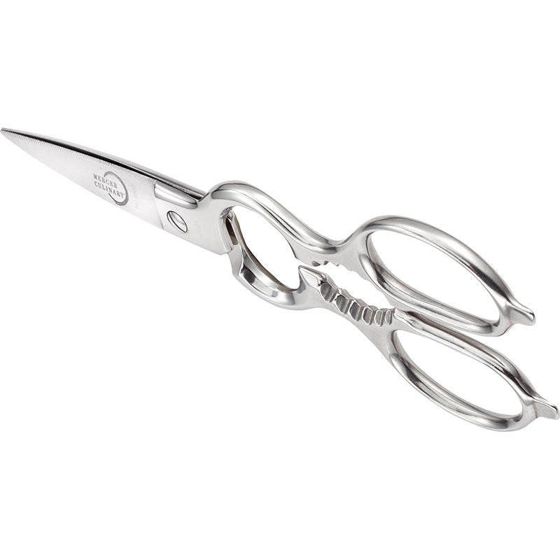8" Multi-Purpose Shears, Hot-Forged Stainless Steel