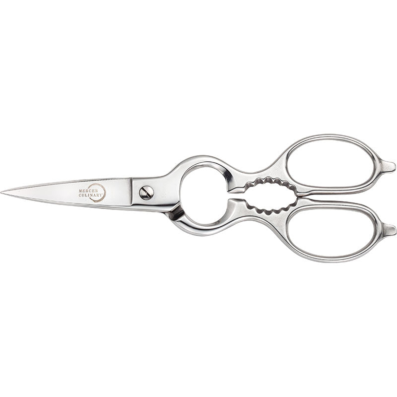 8" Multi-Purpose Shears, Hot-Forged Stainless Steel
