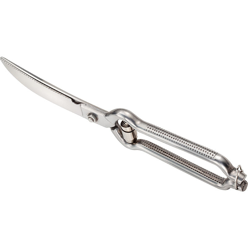 9-1/2" Poultry Shears, Hot-Forged Stainless Steel