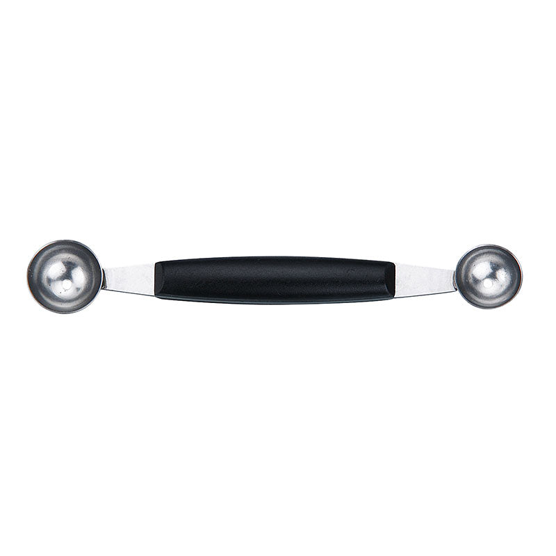 7/8" & 1" Double Melon Baller, High-Carbon Japanese Steel