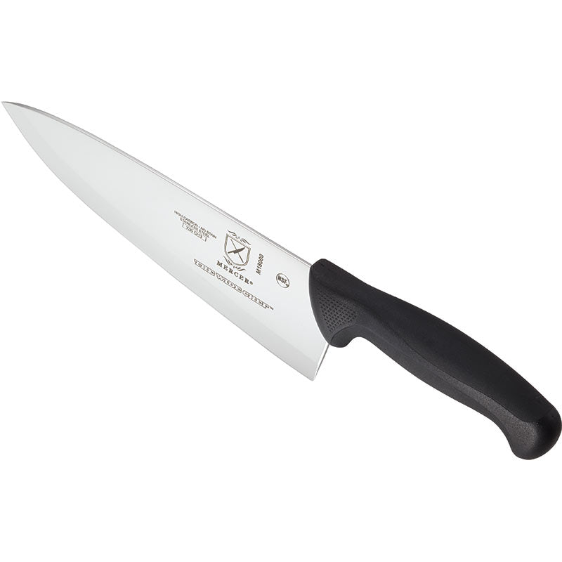 8" Millennia® Wide Chef’s Knife, High-Carbon Japanese Steel, Non-Slip Santoprene® Handle