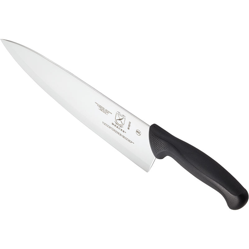 10" Millennia® Wide Chef’s Knife, High-Carbon Japanese Steel, Non-Slip Santoprene® Handle