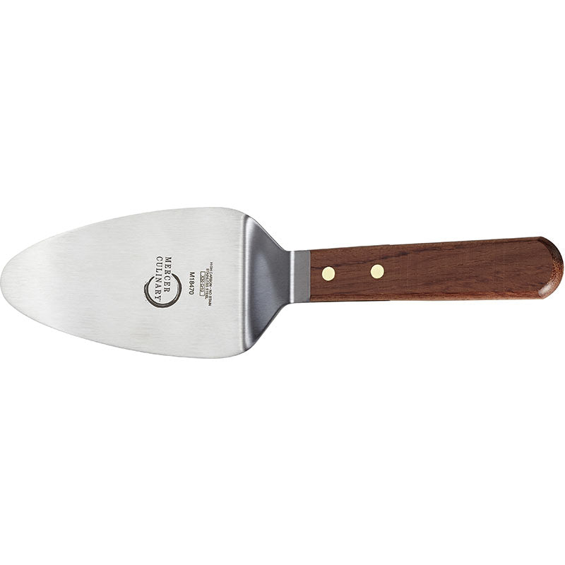 5" x 3" Praxis® Pie Server, High Carbon Japanese Stainless Steel, Rosewood Handle
