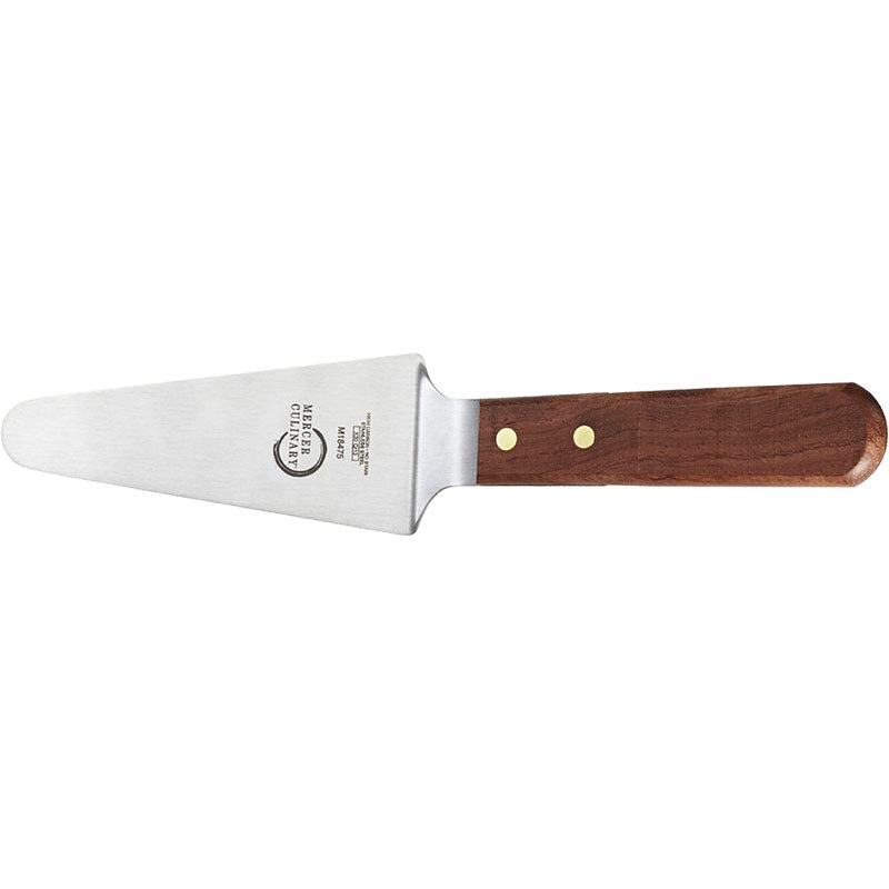 5" x 2" Praxis® Pie Server, High Carbon Japanese Stainless Steel, Rosewood Handle