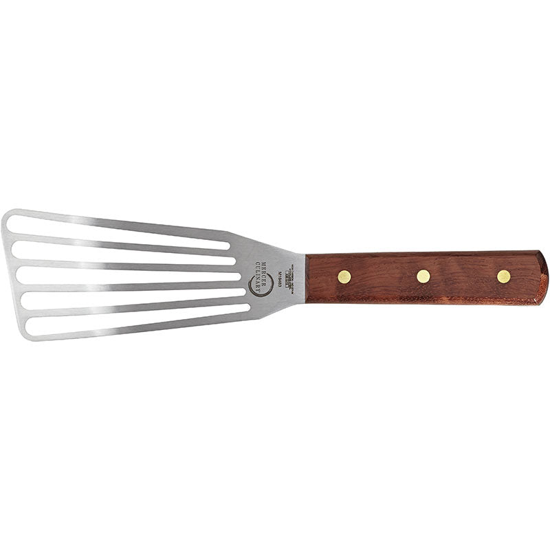 6" x 3" Praxis® Fish Turner, High Carbon Japanese Stainless Steel, Rosewood Handle