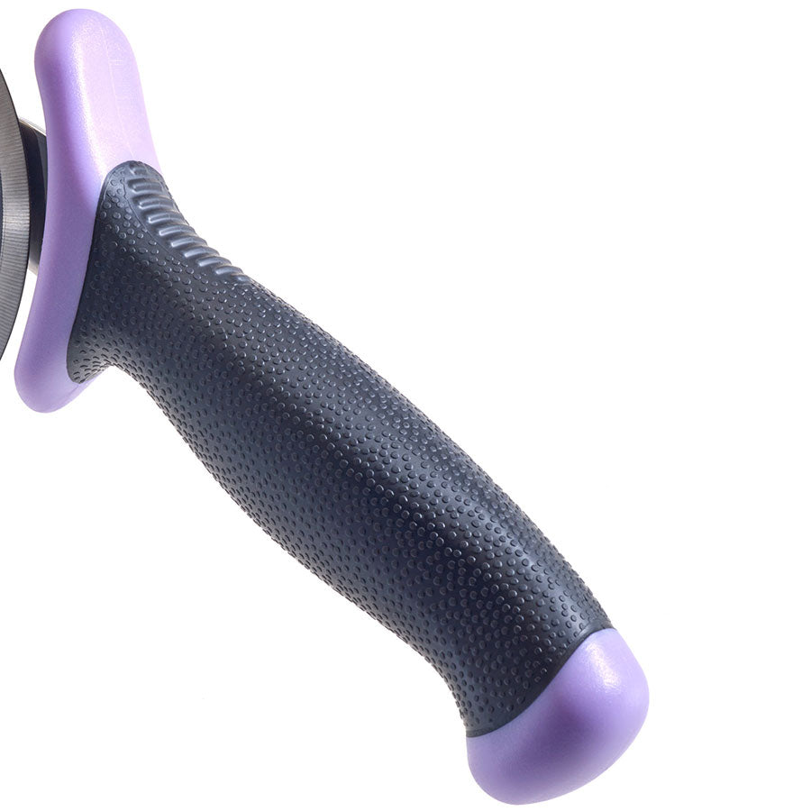 4" Millennia® Pizza Cutter, High-Carbon Japanese Steel, Santoprene® Handle, Purple