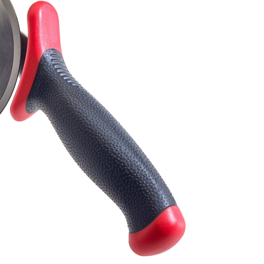 4" Millennia® Pizza Cutter, High-Carbon Japanese Steel, Santoprene® Handle, Red