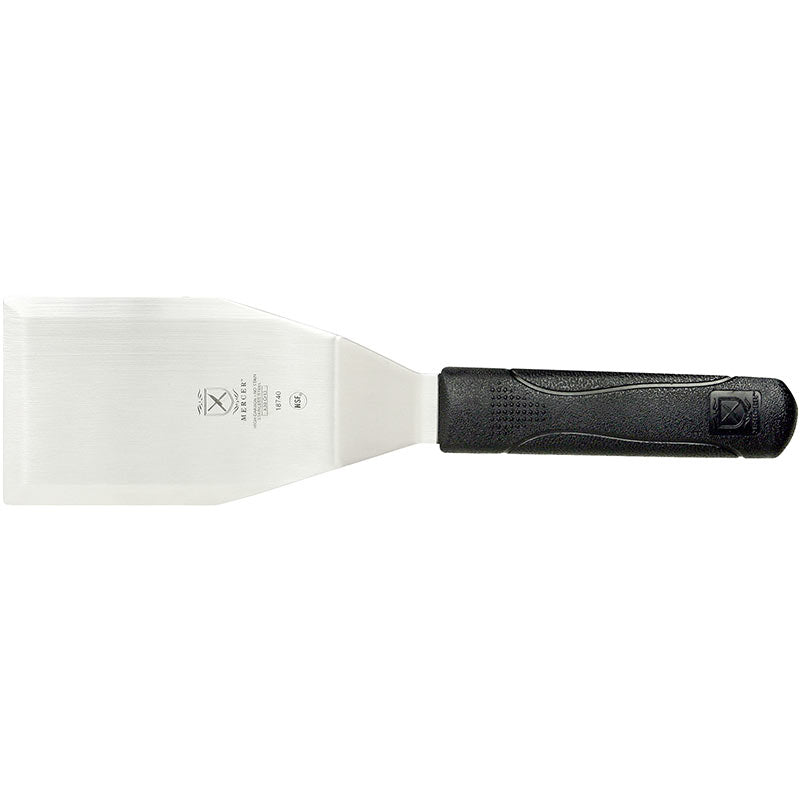 5" x 3" Millennia® Turner, Heavy-Duty Solid Japanese Steel Blade, Polypropylene Handle