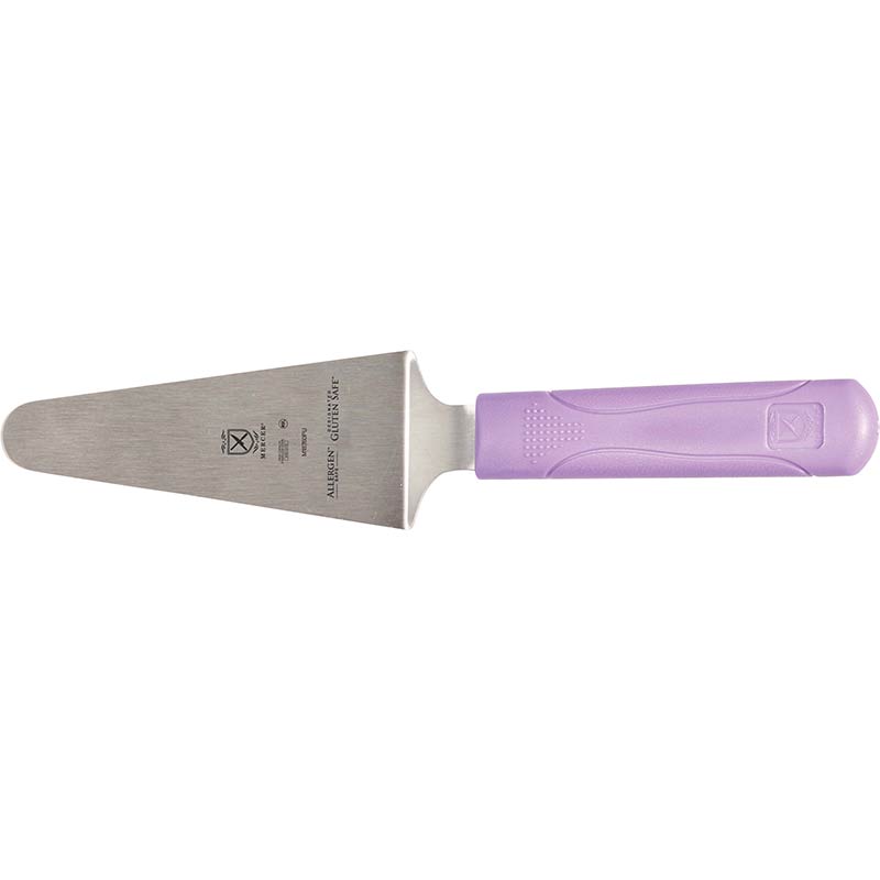 5" x 2" Millennia® Pie Server, Japanese Steel Blade, Polypropylene Handle, Purple