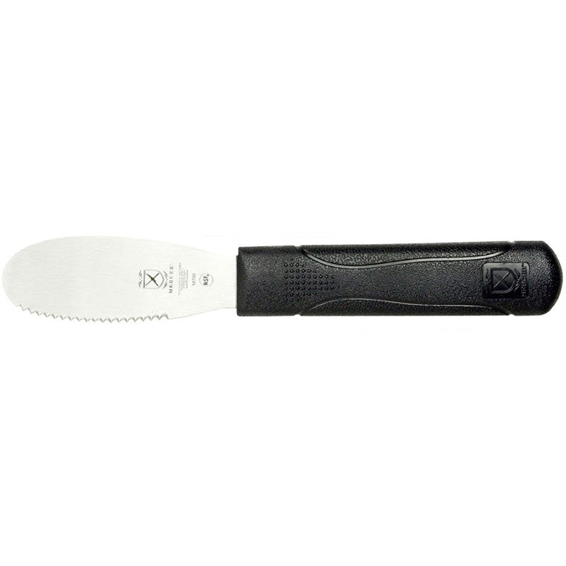3-1/2" Millennia® Spreader, Wavy Edge Japanese Steel Blade, Polypropylene Handle