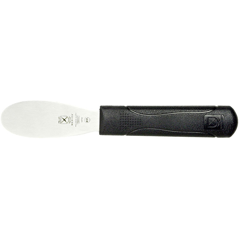 3-1/2" Millennia® Spreader, Japanese Steel Blade, Polypropylene Handle, Black
