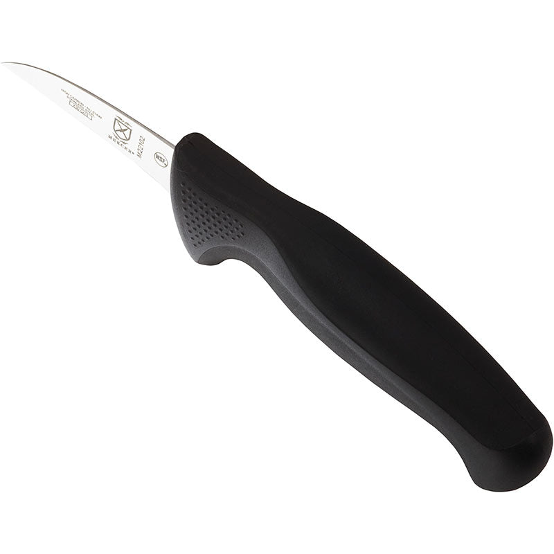 2-1/2" Millennia® Peeling Knife, High-Carbon Japanese Steel, Santoprene® Handle, Black