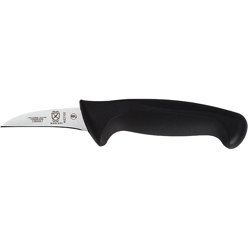 2-1/2" Millennia® Peeling Knife, High-Carbon Japanese Steel, Santoprene® Handle, Black