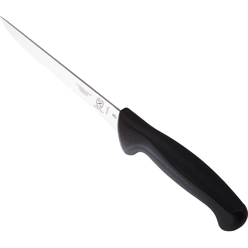 6" Millennia® Boning Knife, High-Carbon Japanese Steel, Santoprene® Handle, Black