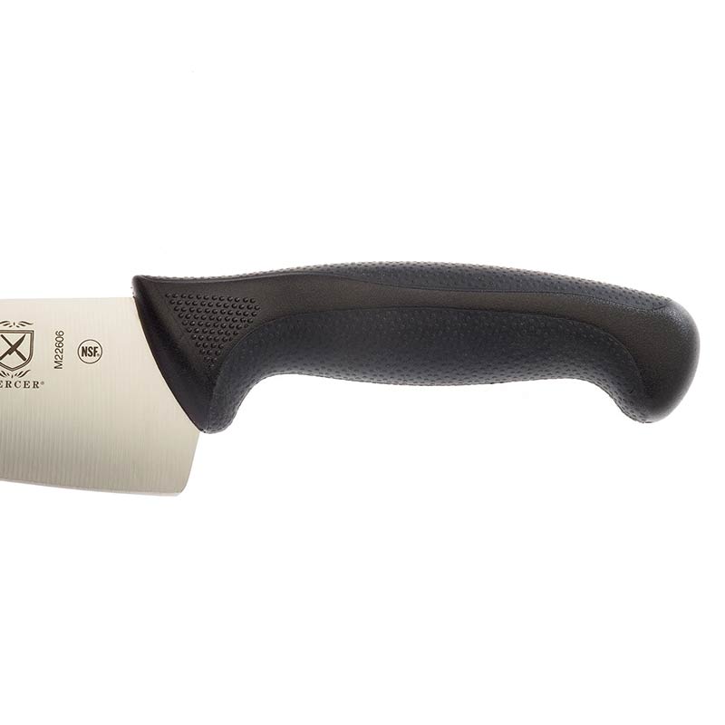 6" Millennia® Chef’s Knife, High-Carbon Japanese Steel, Santoprene® Handle, Black