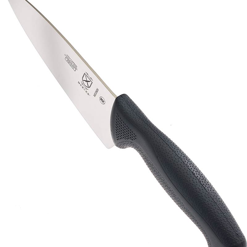 6" Millennia® Chef’s Knife, High-Carbon Japanese Steel, Santoprene® Handle, Black