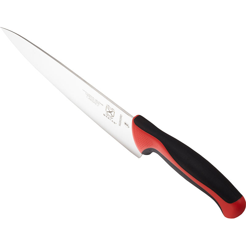 8" Millennia® Colors® Chef’s Knife, High-Carbon Japanese Steel, Santoprene® Handle, Red