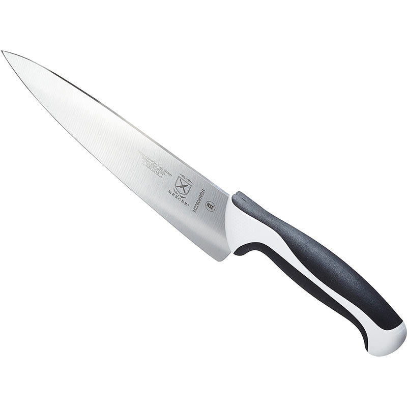 8" Millennia® Colors® Chef’s Knife, High-Carbon Japanese Steel, Santoprene® Handle, White