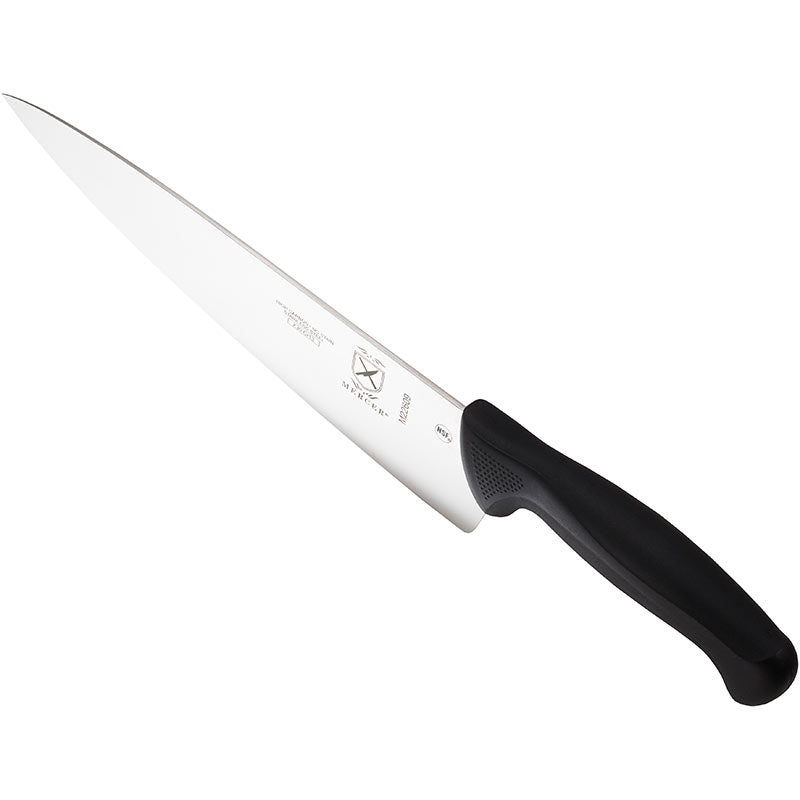 9" Millennia® Chef’s Knife, High-Carbon Japanese Steel, Santoprene® Handle, Black