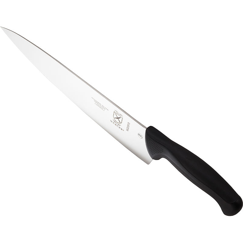 10" Millennia® Chef’s Knife, High-Carbon Japanese Steel, Santoprene® Handle, Black