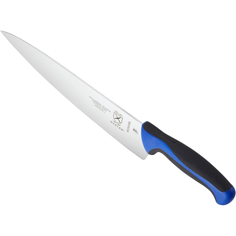 10" Millennia® Colors® Chef’s Knife, High-Carbon Japanese Steel, Santoprene® Handle, Blue