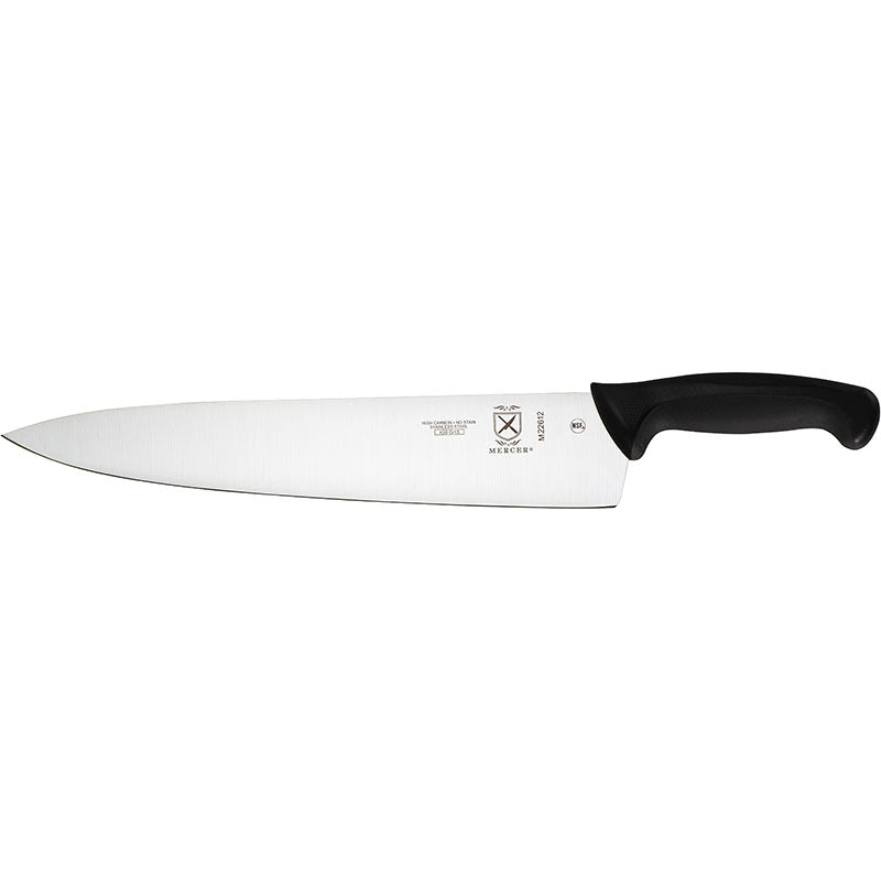 12" Millennia® Chef’s Knife, High-Carbon Japanese Steel, Santoprene® Handle