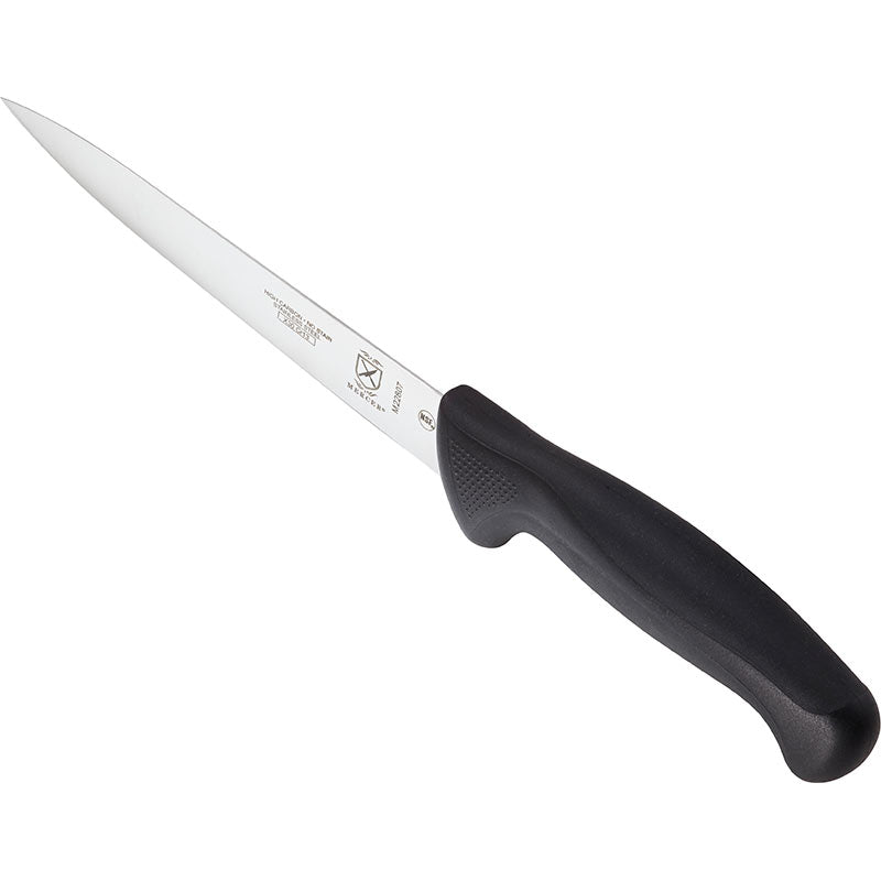 7" Millennia® Fillet Knife, Flexible, High-Carbon Japanese Steel, Santoprene® Handle