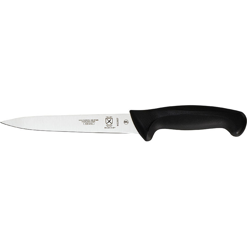 7" Millennia® Fillet Knife, Flexible, High-Carbon Japanese Steel, Santoprene® Handle
