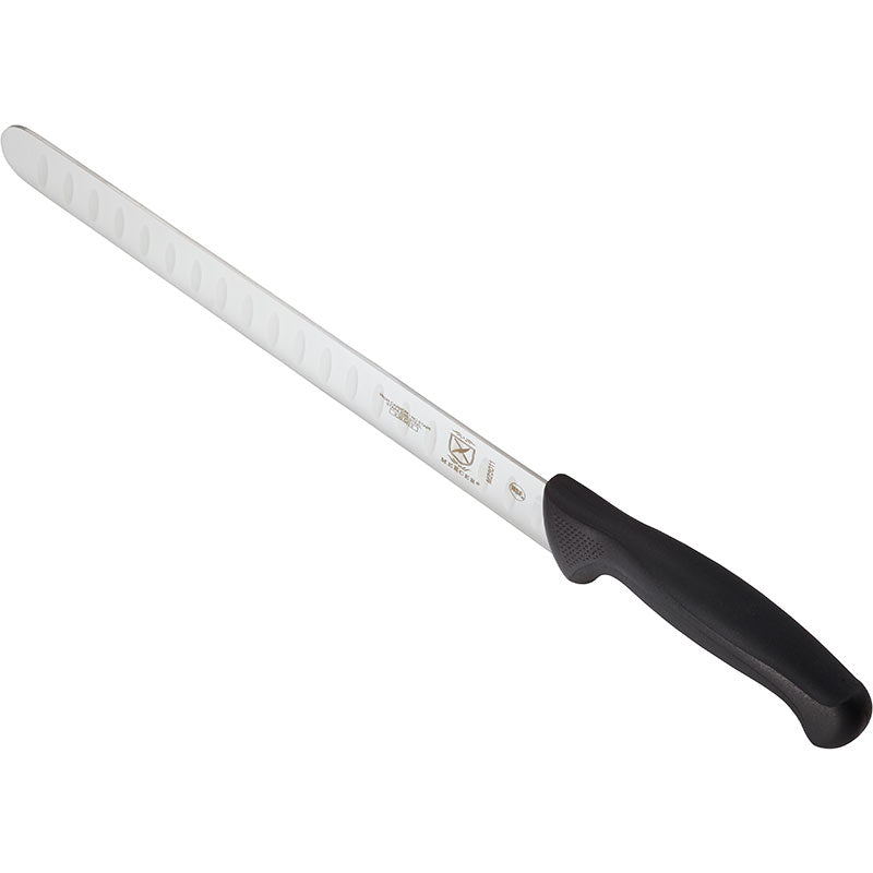 11" Millennia® Slicer Knife, Granton Edge, High-Carbon Japanese Steel, Santoprene® Handle
