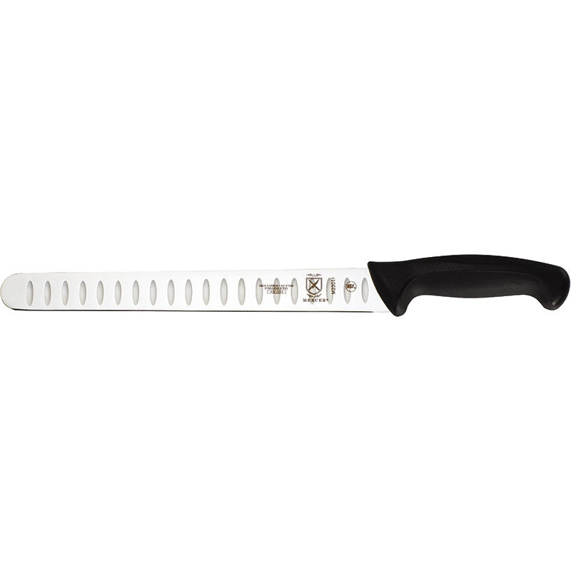 11" Millennia® Slicer Knife, Granton Edge, High-Carbon Japanese Steel, Santoprene® Handle