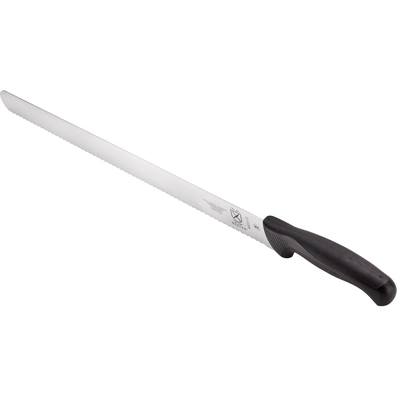 16" Millennia® Cake Slicer Knife, Wavy Edge, High-Carbon Japanese Steel, Santoprene® Handle